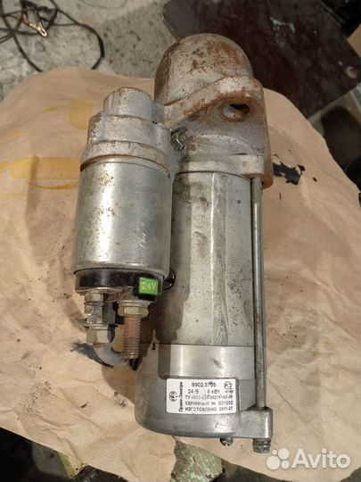 Стартер на камаз евро2-3