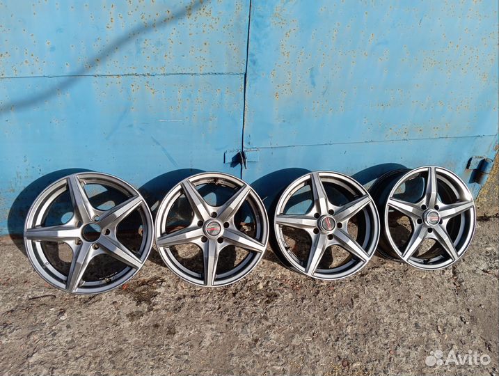 Литые диски R15 бу 5x100