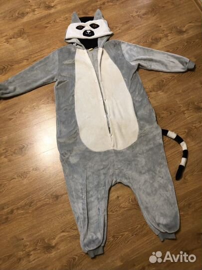 Kigurumi кигуруми на взрослого, лемур