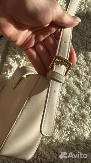 Винтажная сумка багет