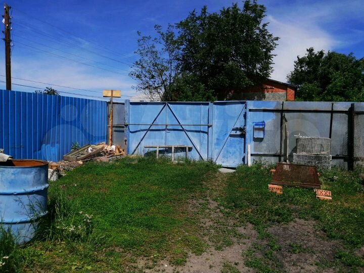 Дом 38 м² на участке 12 сот.