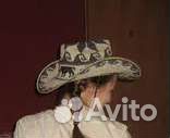 Шляпа ковбойская сомбреро оригинал