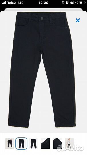 Брюки на осень весну на худого 122