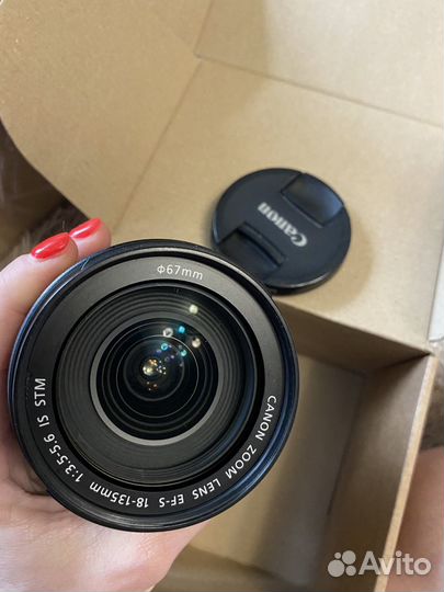 Продам объектив Canon ef-s 18-135mm stm