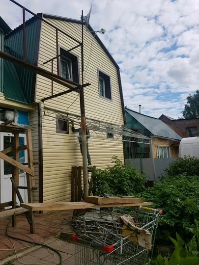 Дом 150 м² на участке 4 сот.