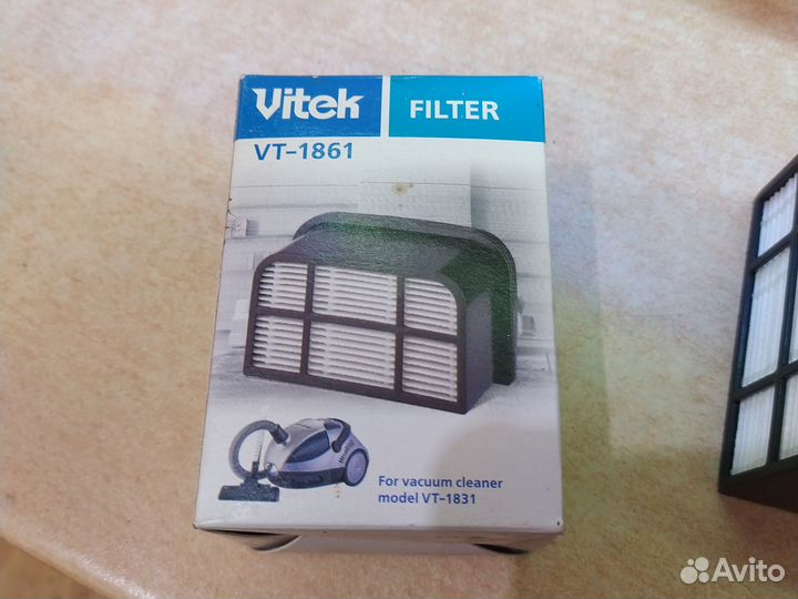 Фильтр для пылесоса vitek VT-1861 BK