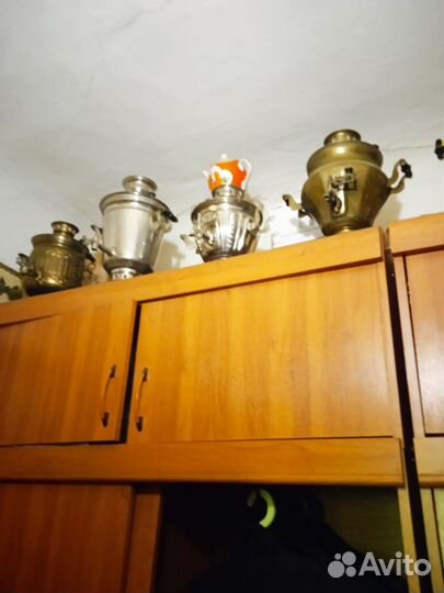 Самовары коллекция