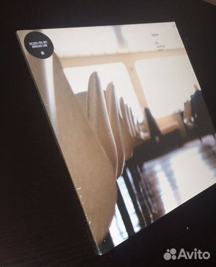 2LP “Lusine - The Waiting Room “ (2013) фирменный