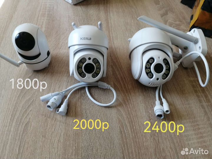 Wi-Fi ip поворотная камера видеонаблюдения