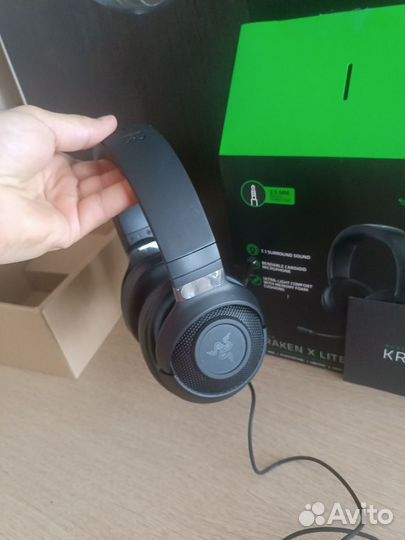 Игровые наушники Razer Kraken X Lite