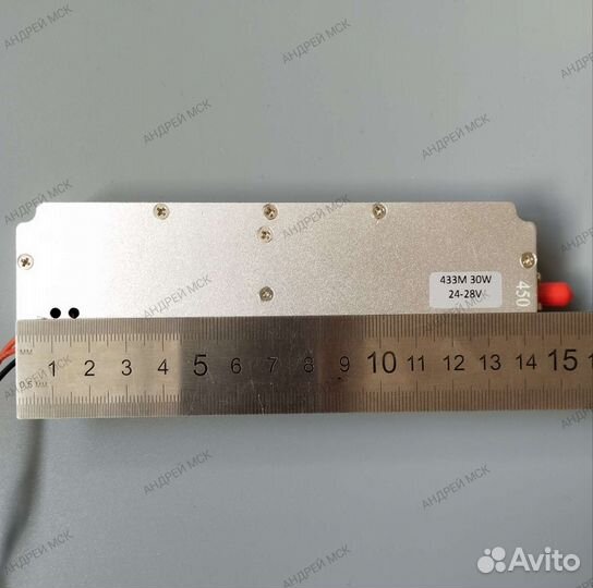 Генератор помех 0.43GHz - 433MHz 30W
