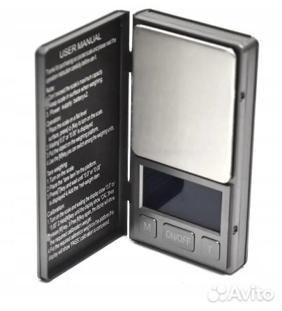 Ювелирные весы 300g/0.01 Pocket scale P321 новые