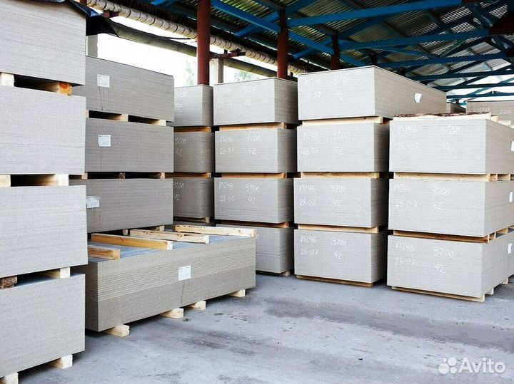 Цементно-стружечная плита бзс 16*1200*3200 мм