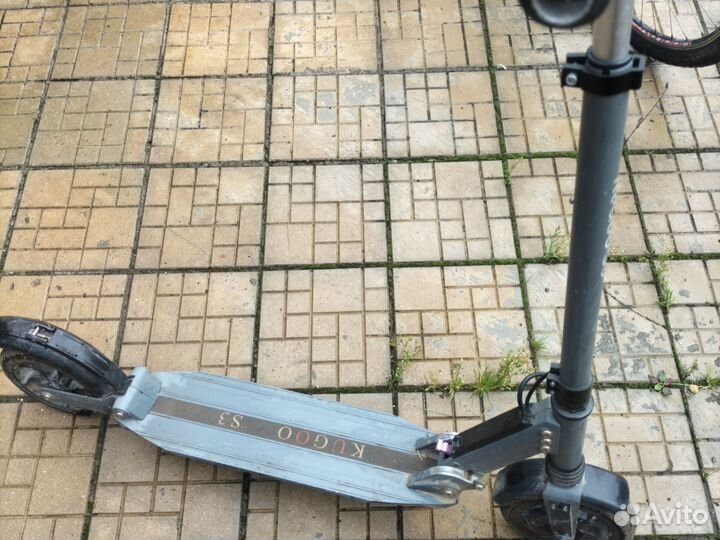 Электросамокат kugoo s3 бу
