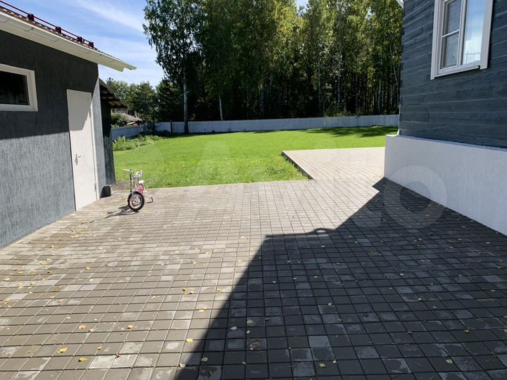 Коттедж 120 м² на участке 25 сот.