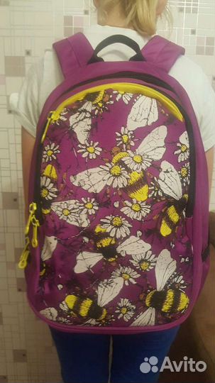 Рюкзак школьный для девочки