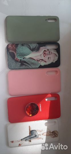 Чехлы на телефон samsung A50