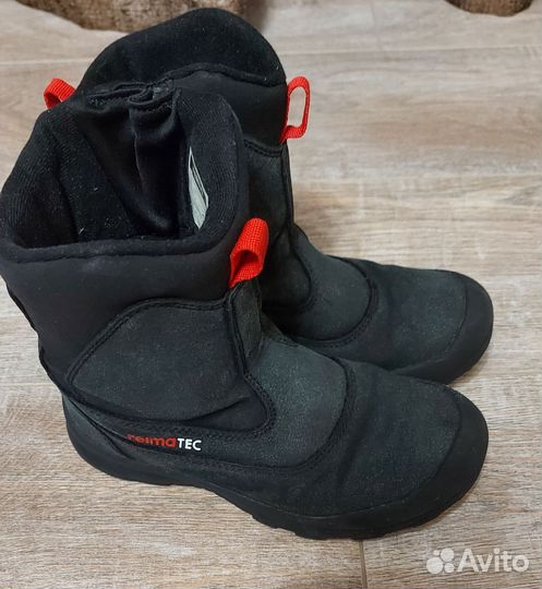 Зимние ботинки детские