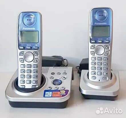 Телефоны: Siemens и Panasonic