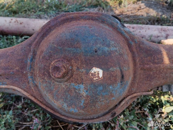 Задний мост ваз 2101 ранняя СССР