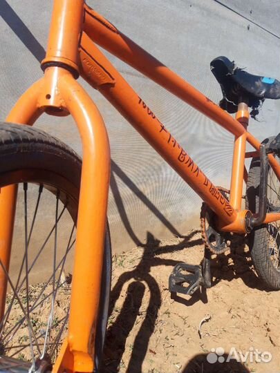 Трюковой велосипед бмх