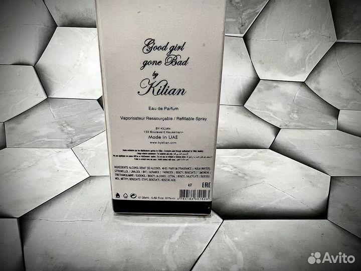 Kilian good girl gone bad женские духи