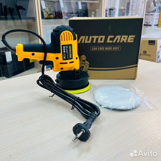 Электрическая полировальная машинка для автомобиля
