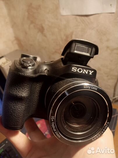 Цифровой фотоаппарат sony cyber shot DSC-H300