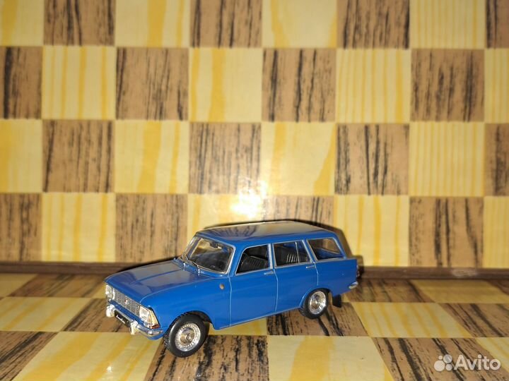 Модель автомобиля москвич427