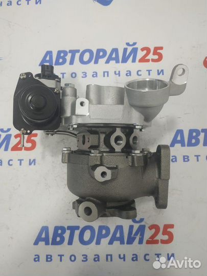 Турбина левая Toyota 1vdftv Левая 1720851010