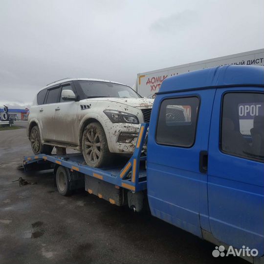 Услуги эвакуатора