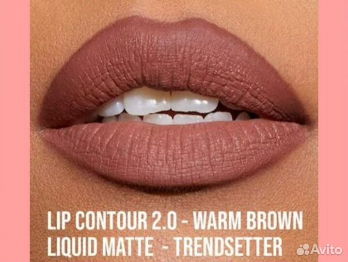 Карандаш для губ huda beauty Lip Contour 2.0