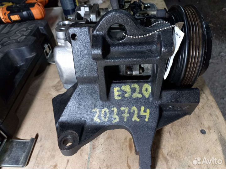 Компрессор кондиционера Subaru Legacy