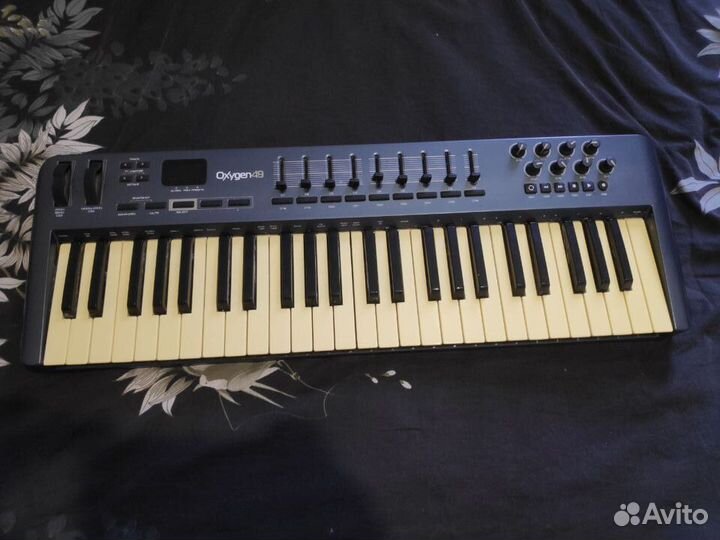 Midi-клавиатура M-Audio Oxygen 49
