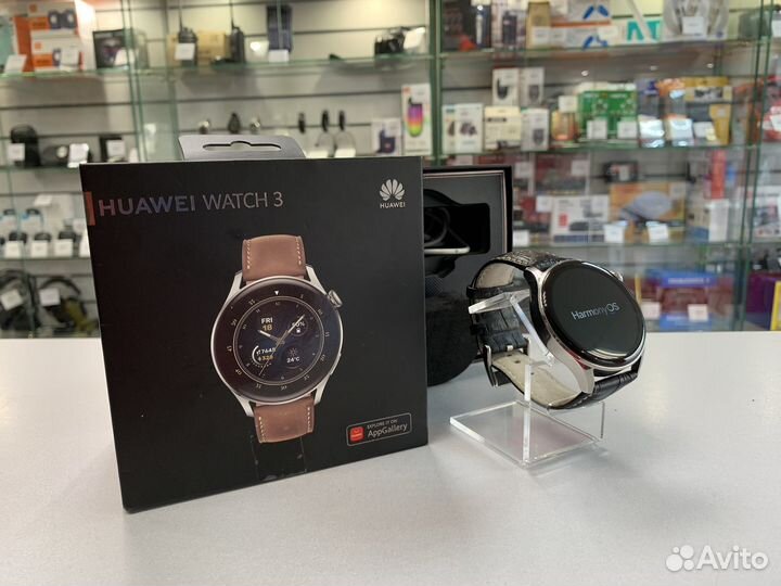 На49 Смарт-Часы Huawei Watch 3