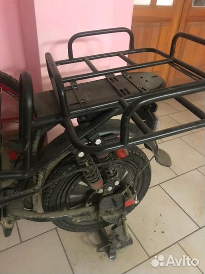 Электровелосипед Zaxboard