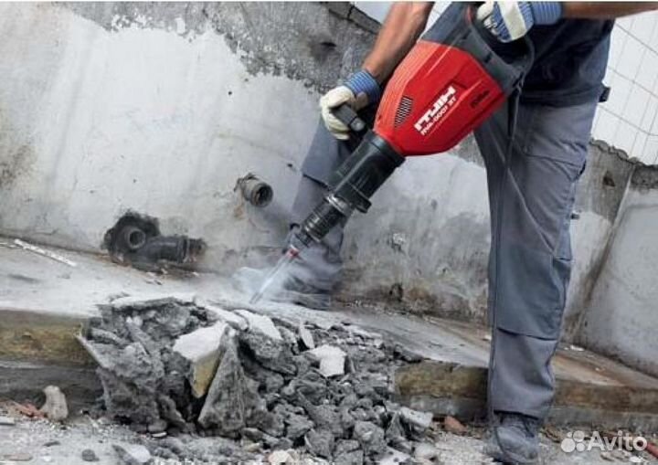 Демонтаж резка перенос стен