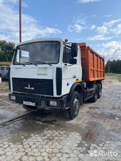 МАЗ 5516Х5-481-000, 2017