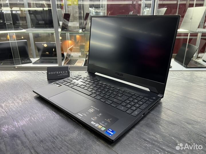 Новый игровой Asus TUF Gaming Dash F15 i7/16/512