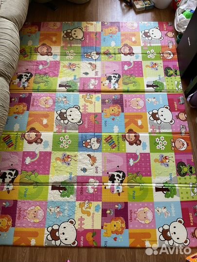 Коврик для ползания 150 200