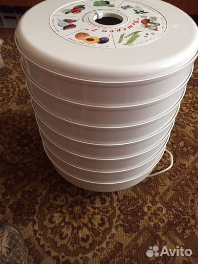 Сушилка для овощей и фруктов