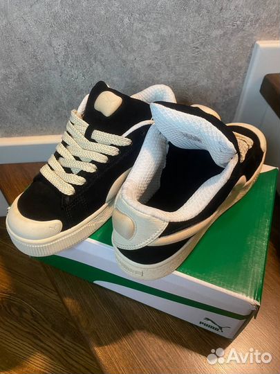 Мужские кроссовок Puma Suede XL