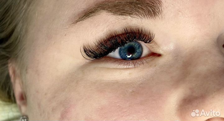 Наращивание ресниц