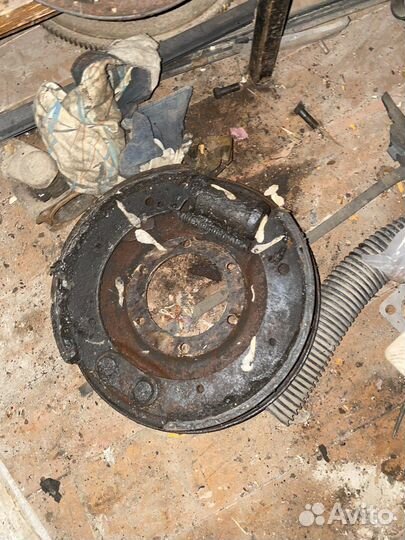 Военные мосты на УАЗ перед и задний