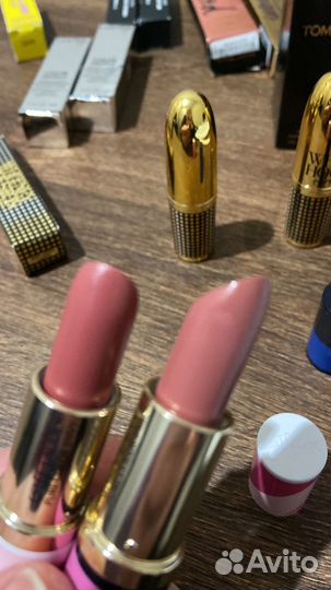 Помада Estee Lauder, MAC,Lancome