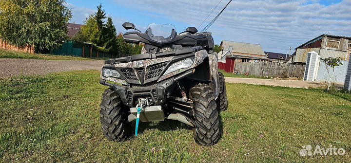 Квадроцикл cfmoto cforce 1000 EPS