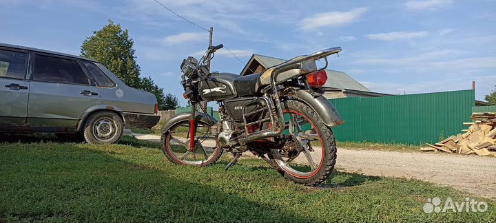 Мопед альфа