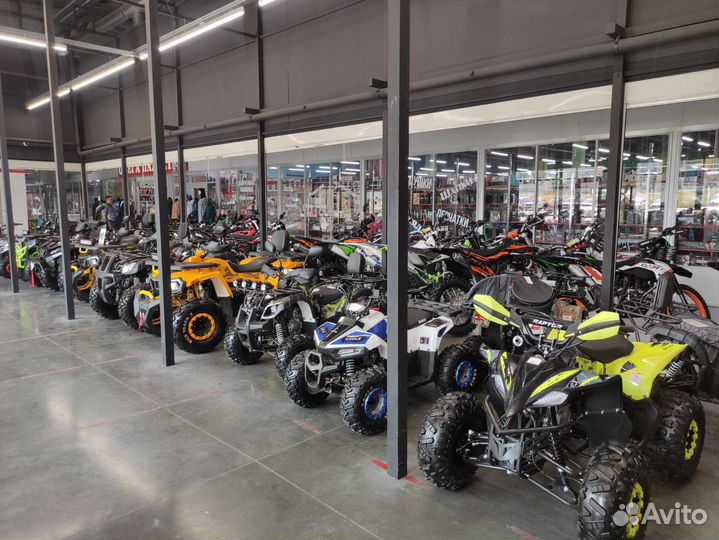 Квадроцикл бензиновый