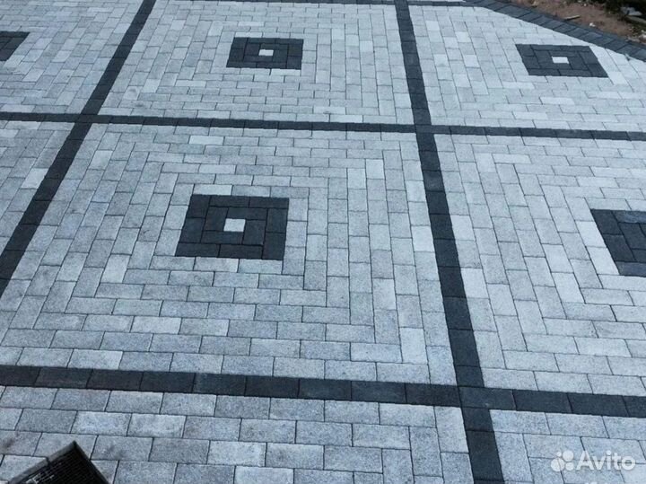 Брусчатка от производителя