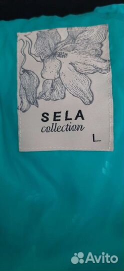 Пуховик,46-48,Sela